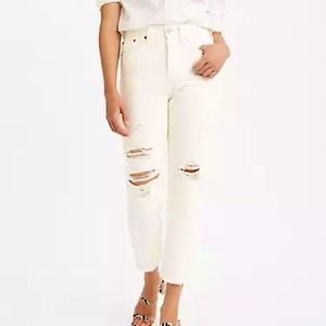 LEVI’S WEDGIE STRAIGHT WOMEN'S JEANS